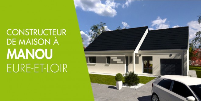 Exemple de construction neuve à Manou