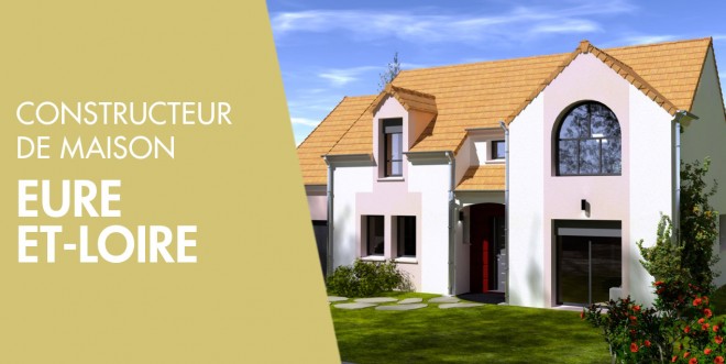 Construction maison individuelle neuve dans l'Eure-et-Loire