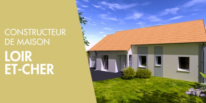 Construction maison individuelle neuve dans le Loir-et-Cher