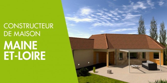 Construction maison individuelle neuve dans le Maine-et-Loire