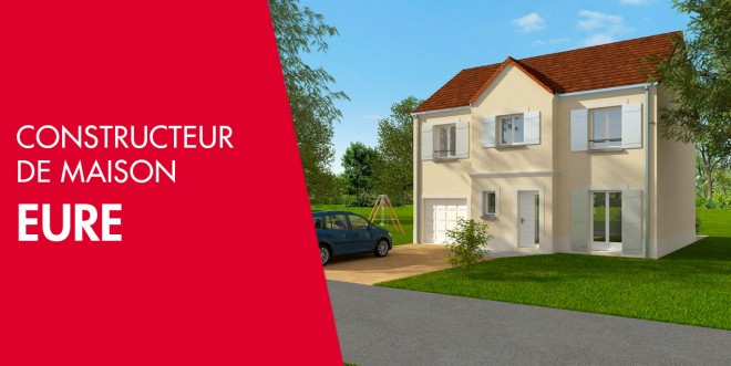 Construction maison individuelle neuve dans l'Eure