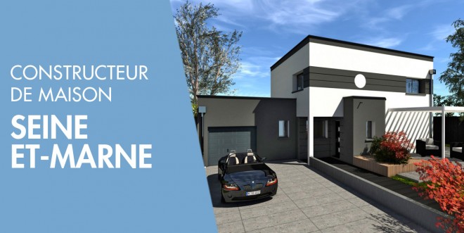 Construction maison individuelle neuve dans la Seine-et-Marne