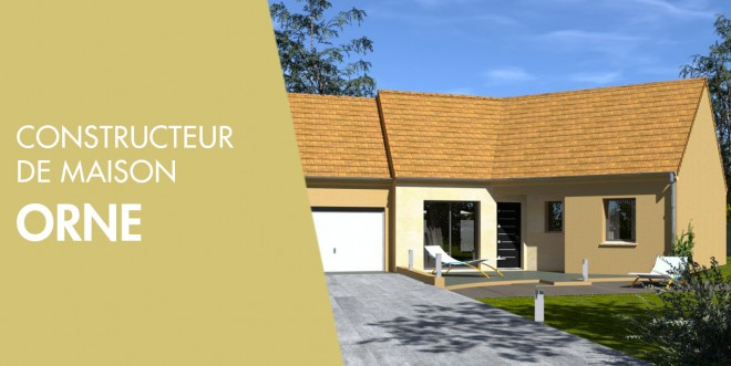 Construction maison individuelle neuve dans l'Orne
