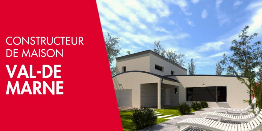 Construction maison individuelle neuve dans le Val-de-Marne
