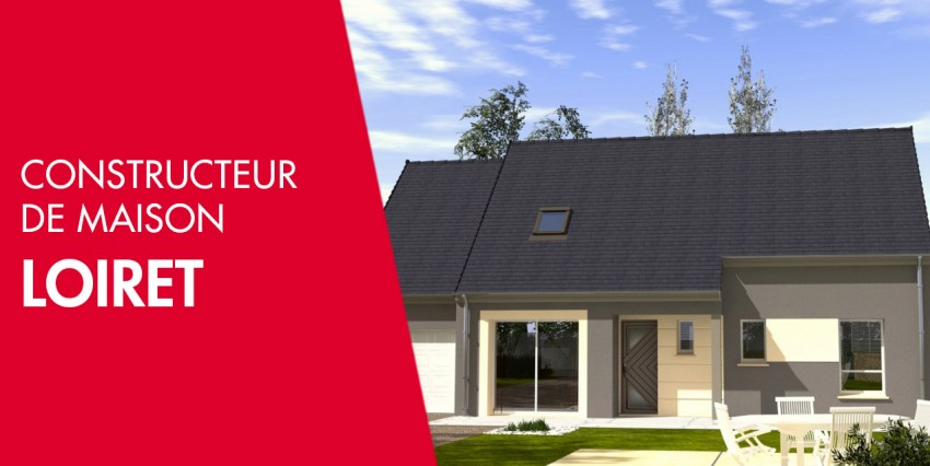 Construction maison individuelle neuve dans le Loiret