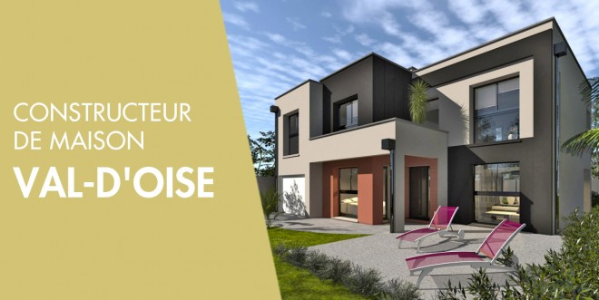 Construction maison individuelle neuve dans le Val-d'Oise