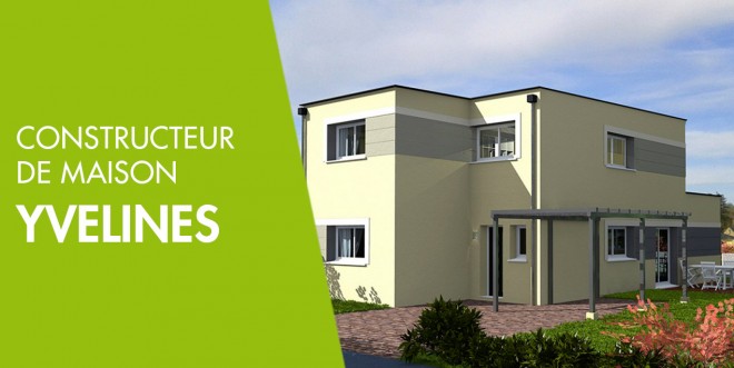 Construction maison individuelle neuve dans les Yvelines
