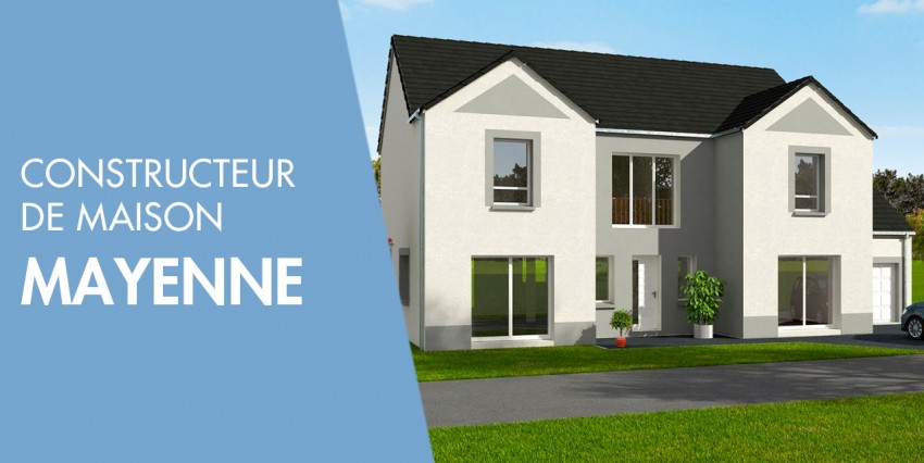 Construction maison individuelle neuve dans la Mayenne