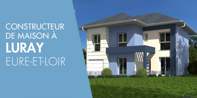 Exemple de construction maison neuve à Luray