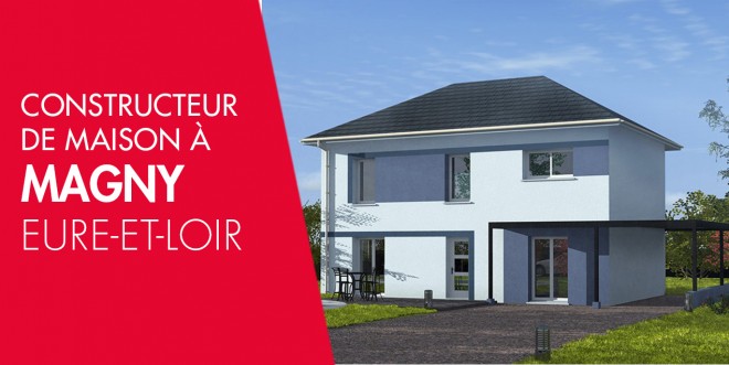 Exemple de construction maison neuve à Magny