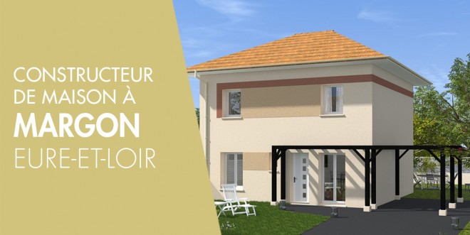 Exemple de construction maison neuve à Margon
