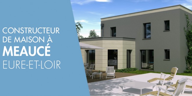 Exemple de construction maison neuve à Meaucé