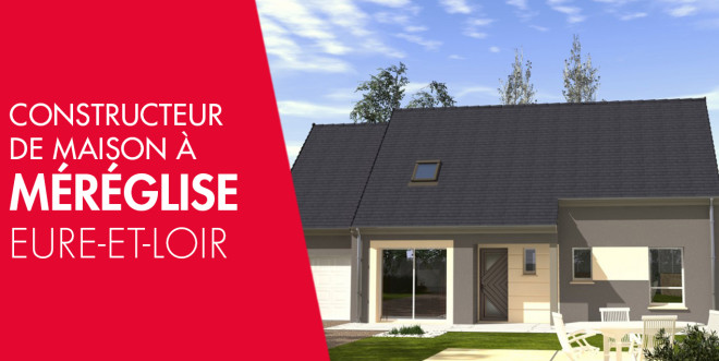 Exemple de construction maison neuve à Méréglise