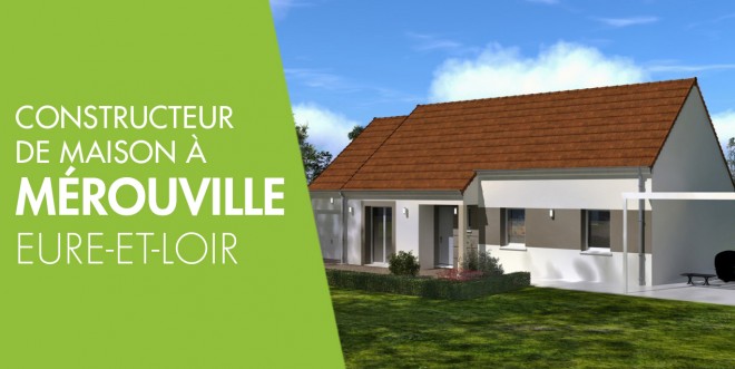 Exemple de construction maison neuve à Mérouville