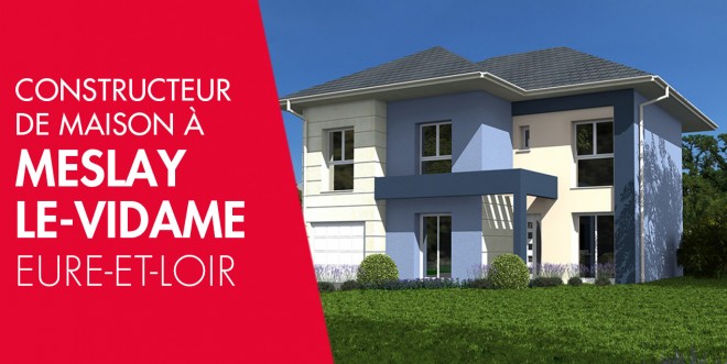Exemple de construction maison neuve à Meslay-le-Vidame