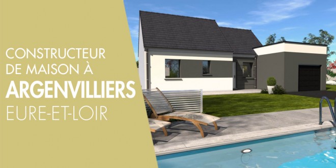 Exemple de construction maison neuve à Argenvilliers