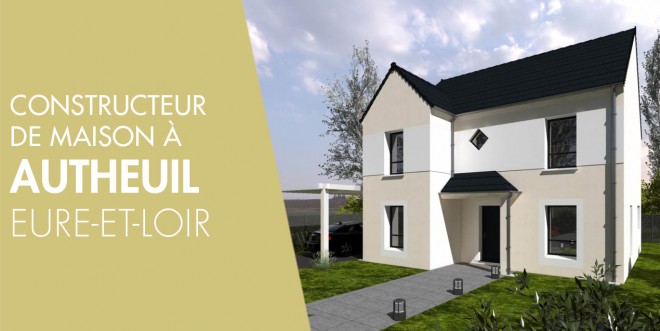 Exemple de construction maison neuve à Autheuil