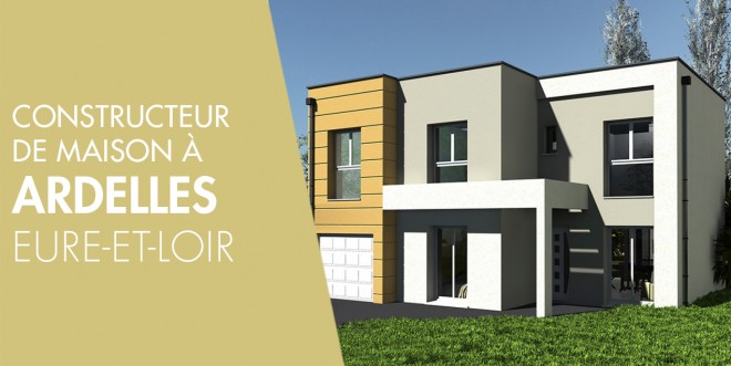 Exemple de construction maison neuve à Ardelles