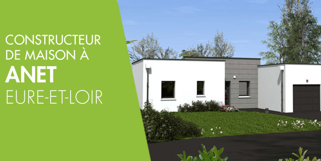 Exemple de construction maison neuve à Anet