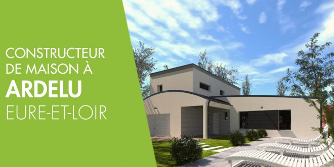Exemple de construction maison neuve à Ardelu