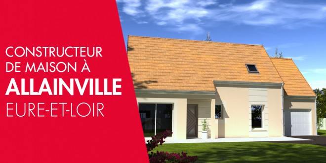 Exemple de construction maison neuve à Allainville