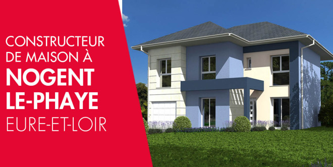 Exemple de construction maison neuve à Nogent-le-Phaye
