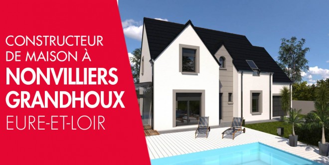 Exemple de construction maison neuve à Nonvilliers-Grandhoux