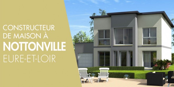 Exemple de construction maison neuve à Nottonville