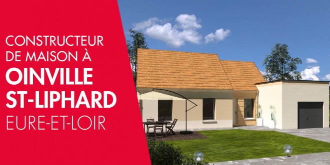 Exemple de construction maison neuve à Oinville-Saint-Liphard