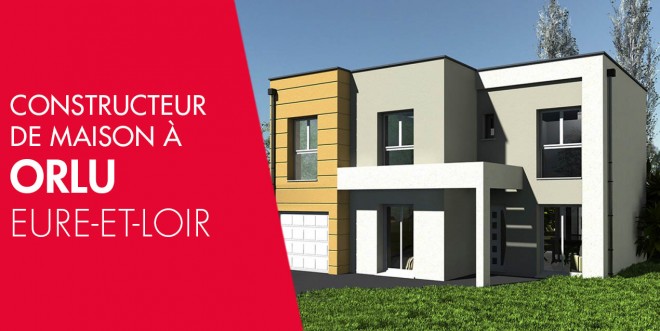 Exemple de construction maison neuve à Orlu