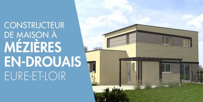 Exemple de construction maison neuve à Mézières-en-Drouais