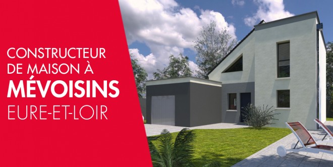 Exemple de construction maison neuve à Mévoisins