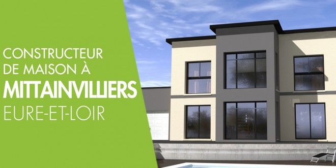 Exemple de construction maison neuve à Mittainvilliers