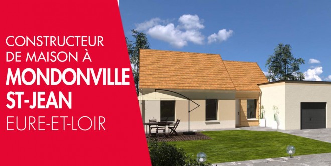 Exemple de construction maison neuve à Mondonville-Saint-Jean