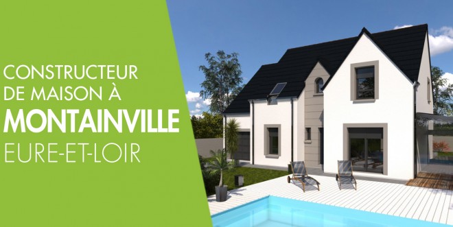 Exemple de construction maison neuve à Montainville