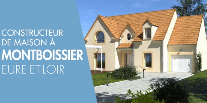 Exemple de construction maison neuve à Montboissier