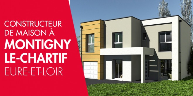 Exemple de construction maison neuve à Montigny-le-Chartif
