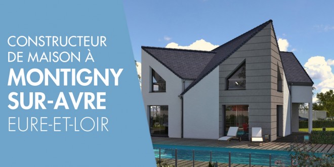 Exemple de construction maison neuve à Montigny-sur-Avre