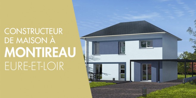 Exemple de construction maison neuve à Montireau