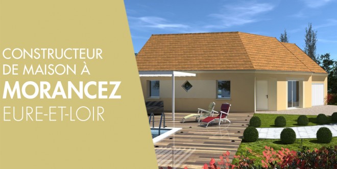 Exemple de construction maison neuve à Morancez