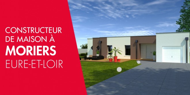 Exemple de construction maison neuve à Moriers