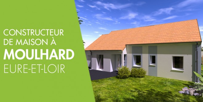 Exemple de construction maison neuve à Moulhard