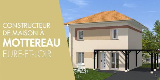 Exemple de construction maison neuve à Mottereau