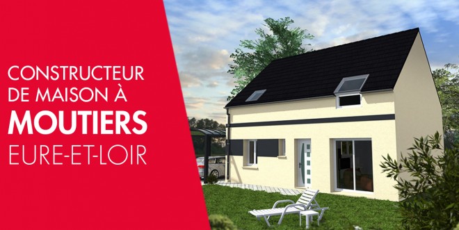 Exemple de construction maison neuve à Moutiers