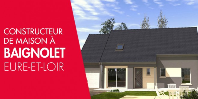 Exemple de construction maison neuve à Baignolet