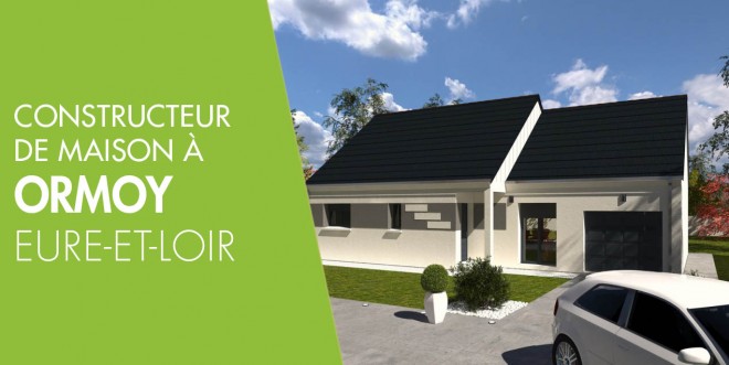 Exemple de construction maison neuve à Ormoy