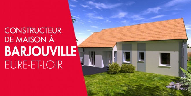 Exemple de construction maison neuve à Barjouville