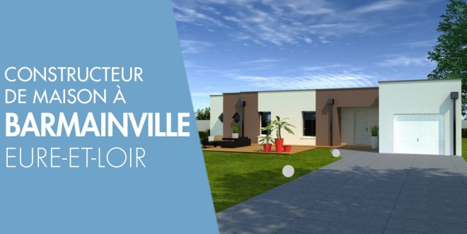 Exemple de construction maison neuve à Barmainville