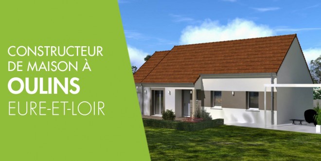 Exemple de construction maison neuve à Oulins