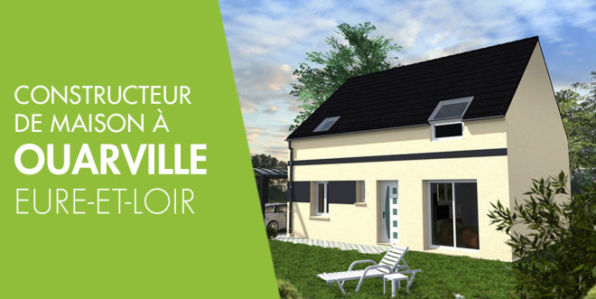 Exemple de construction maison neuve à Ouarville